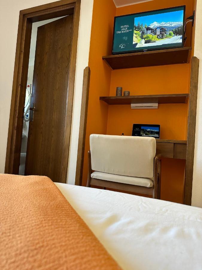 Hotel Alle Tre Baite Santa Caterina Valfurva Εξωτερικό φωτογραφία