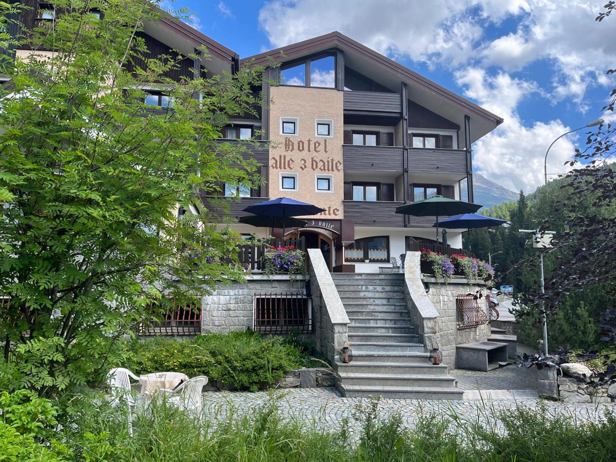Hotel Alle Tre Baite Santa Caterina Valfurva Εξωτερικό φωτογραφία