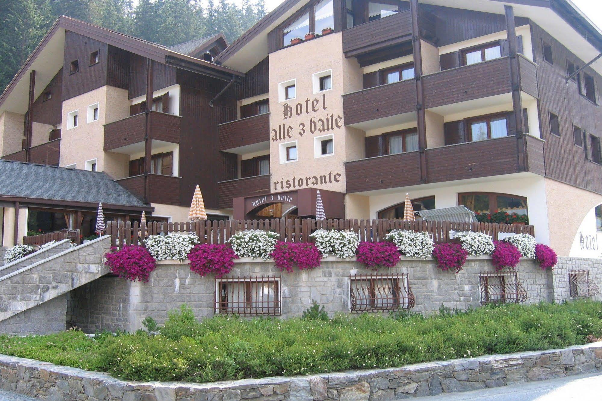 Hotel Alle Tre Baite Santa Caterina Valfurva Εξωτερικό φωτογραφία