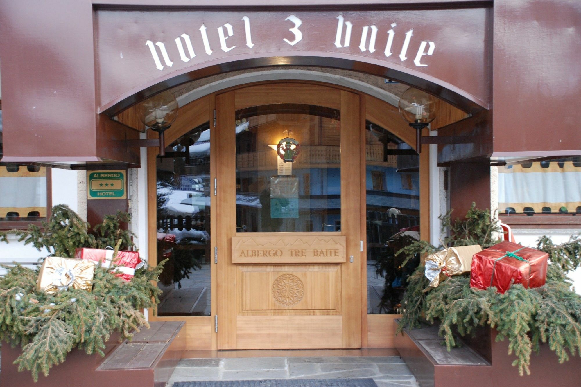 Hotel Alle Tre Baite Santa Caterina Valfurva Εξωτερικό φωτογραφία